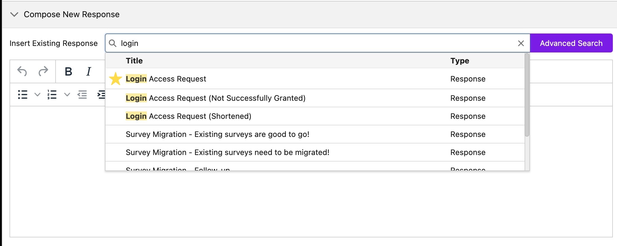 How to use Canned Responses in Salesforce Blog